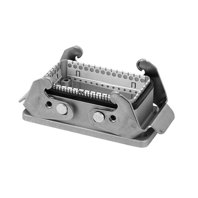 C146 11F010 902 8 Amphenol Tuchel Industrial  Heavy Duty Connector Housings Hoods Bases